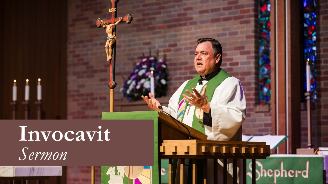 Sermon for Invocavit 2026