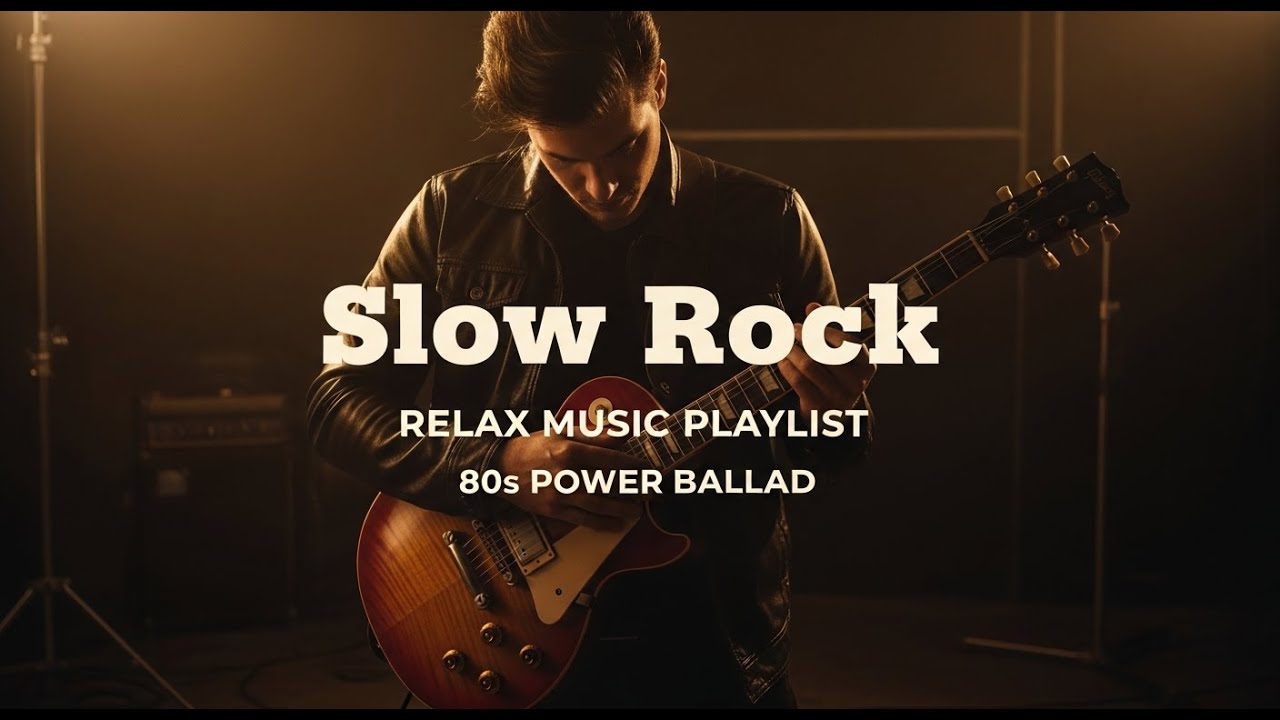Slow Rock Mix 2026 | Emotional Rock Ballads for Quiet Nights