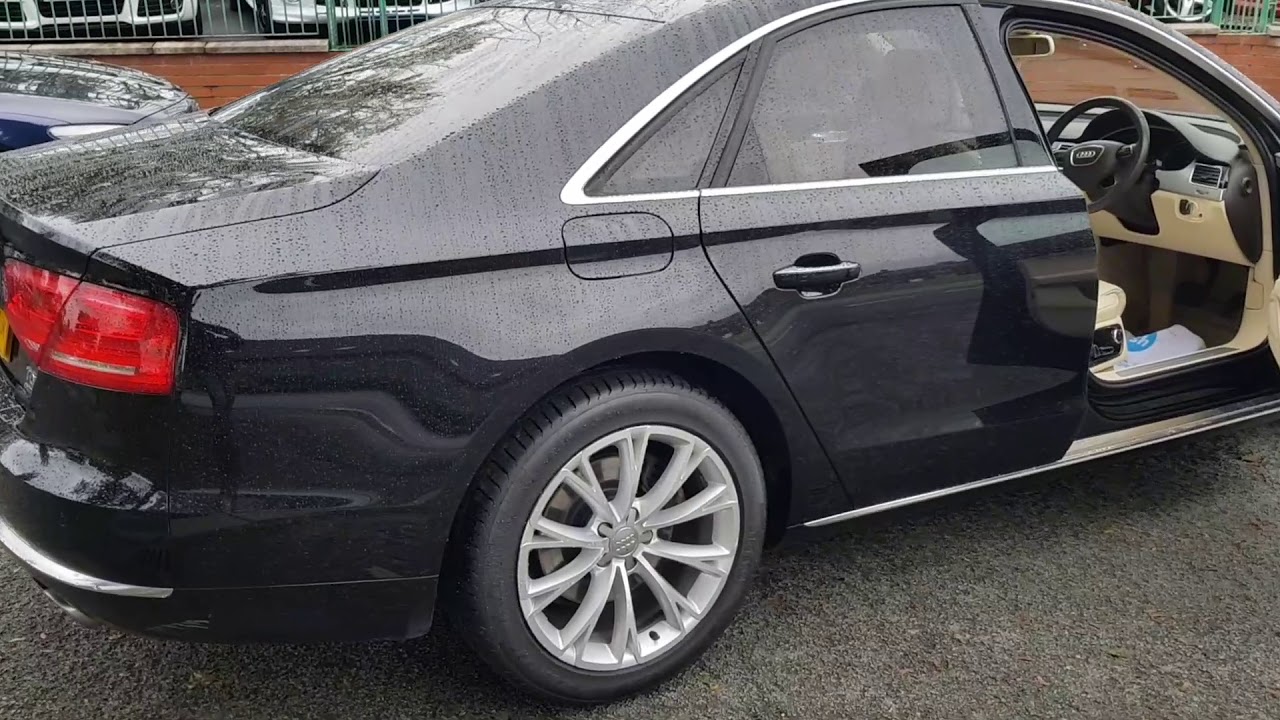 Audi A8 3.0 TDI Quattro Auto 2012