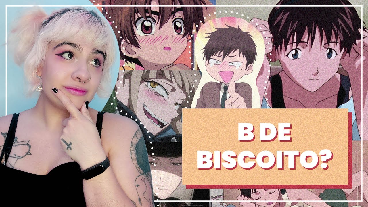 MAIS PERSONAGENS BISSEXUAIS nos ANIMES! #VisibilidadeBissexual