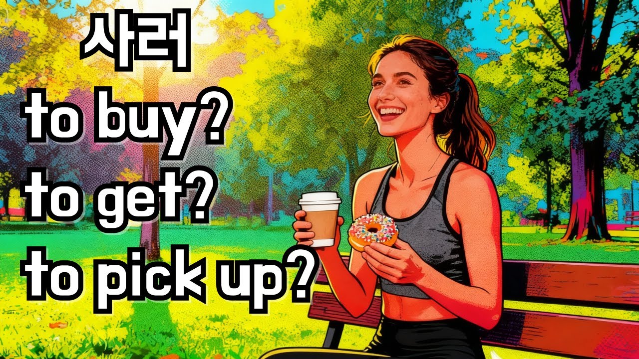 buy보다 더 흔히 쓰는 원어민 표현/40분 어순훈련 313