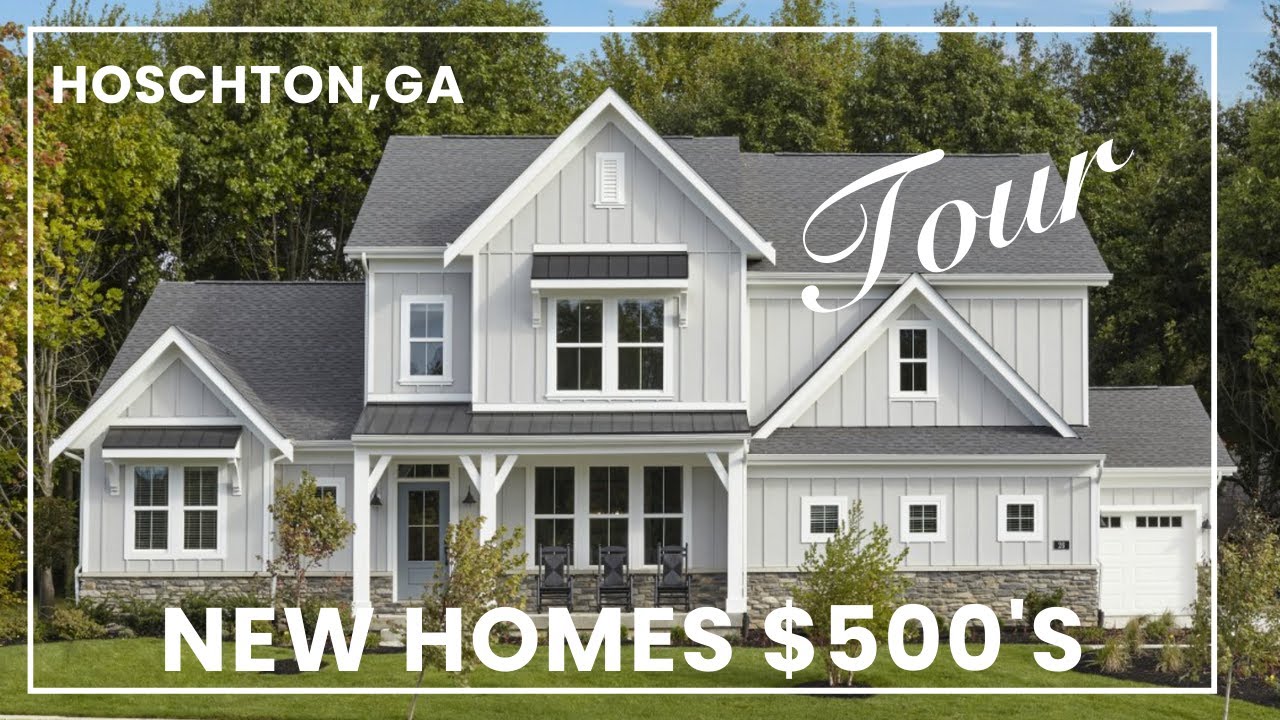 Unbeatable Prices For Gorgeous New Homes In Hoschton Ga 💖