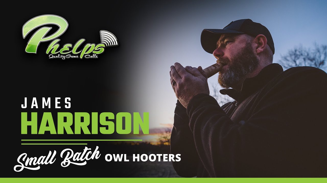 Owl Hooting Champion | James Harrison | Harrison Hooter