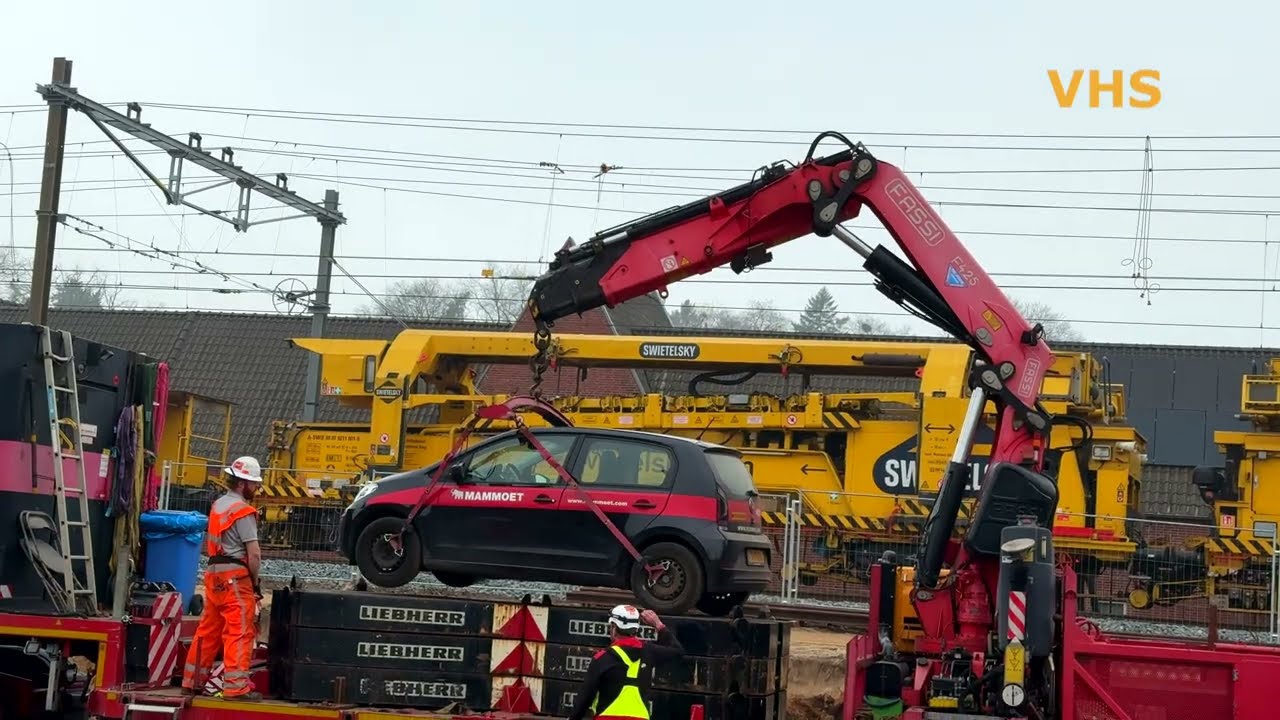 VHS werktrein ontspoord 07-03-2026 deel 2