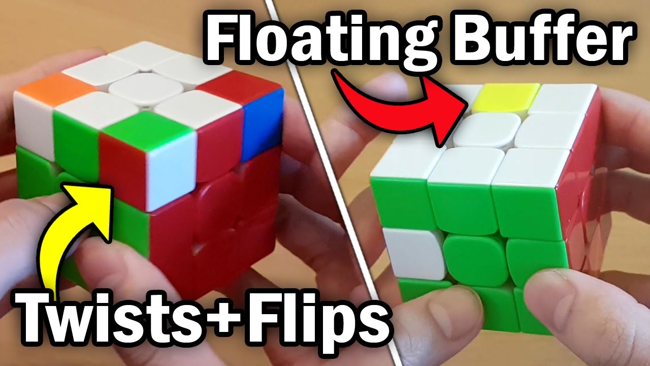 Продвинутые 3-стилевые техники и приемы для бега с завязанными глазами!