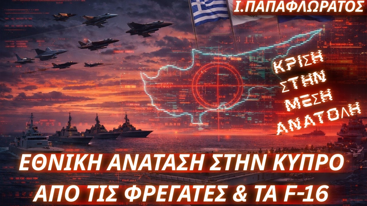 Ιωάννης Παπαφλωράτος: Εθνική ανάταση στην Κύπρο από την ελληνική στρατιωτική παρουσία-Πράξη ο ΕΑΧ