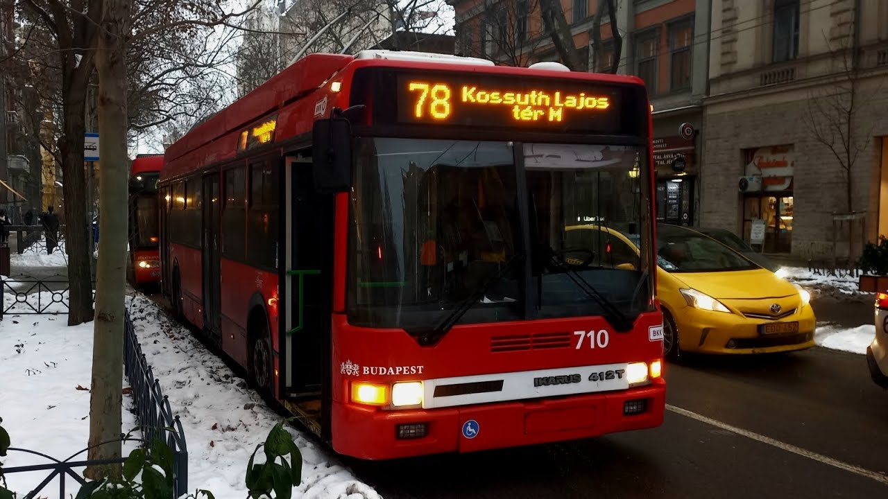 Én csak egy utazós videót akartam, avagy a város fél troli közlekedése aznap leállt. 