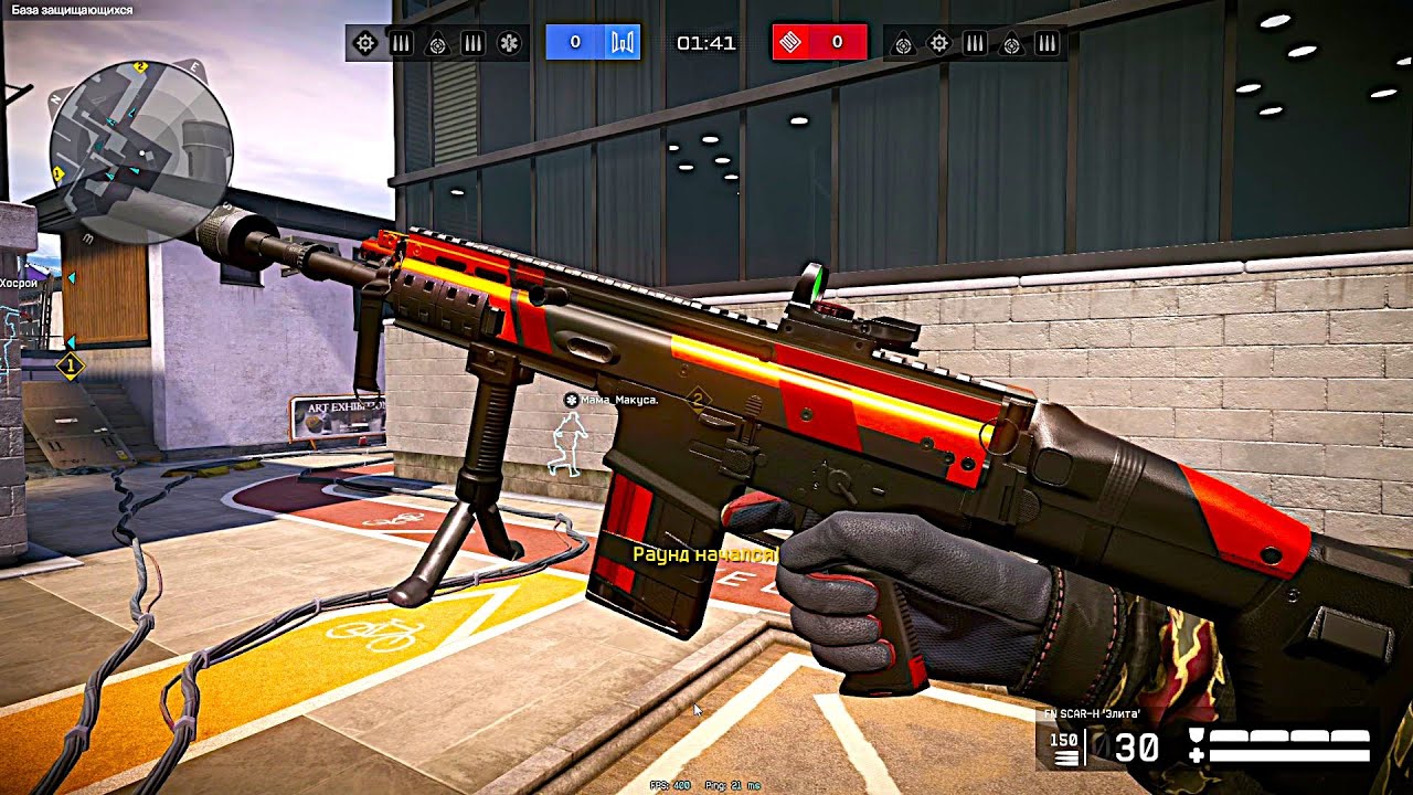 Warface (2025) - Gameplay FN SCAR-H (No commentary)