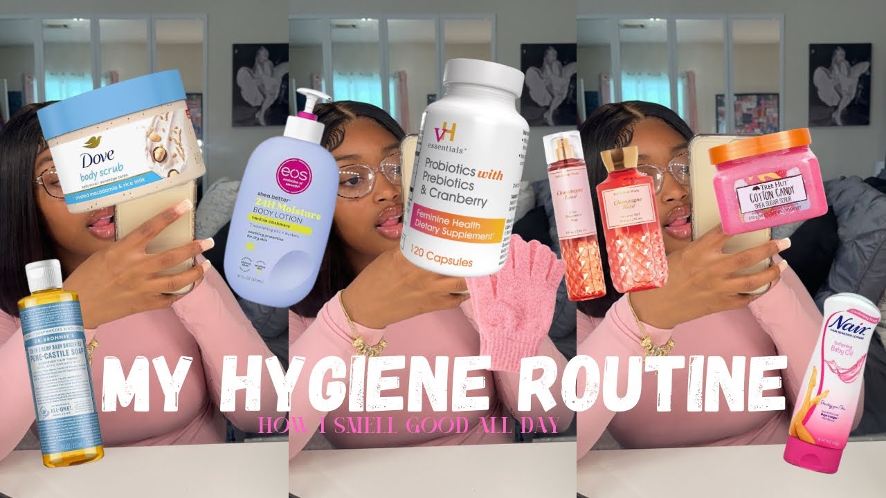 My Hygiene Routine *how I smell good all day* + Girly Tips