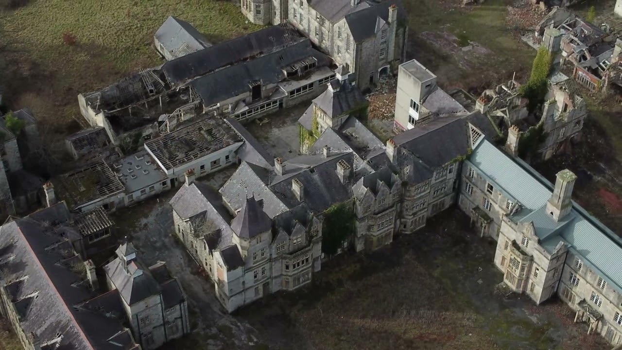 Denbigh Asylum 2023 in 4K
