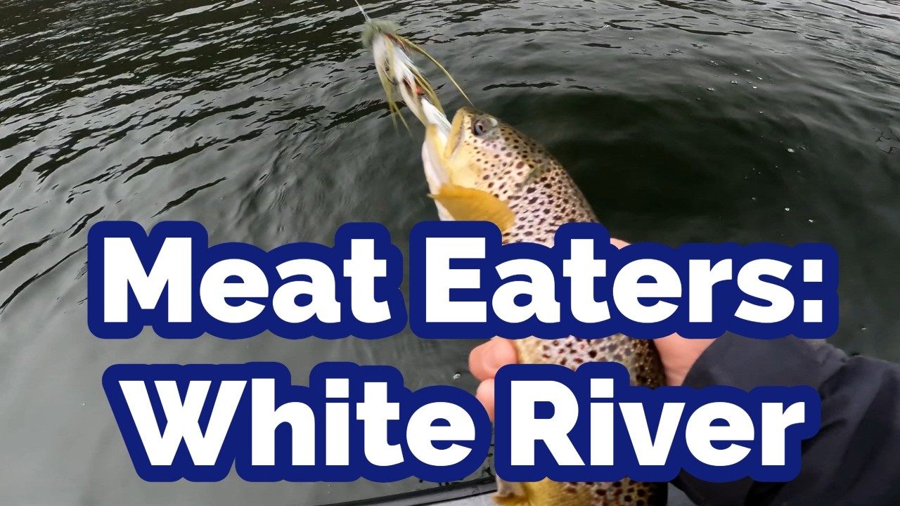Winter Streamer Fishing: White River