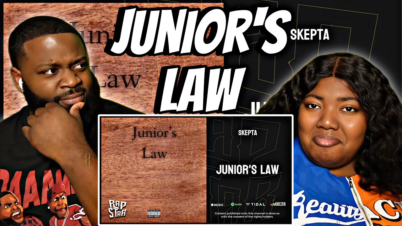 JOYNER’S NOT RESPONDING!!| Skepta - JUNIOR'S LAW (Joyner Lucas Diss) REACTION 🧑🏾‍💻‼️