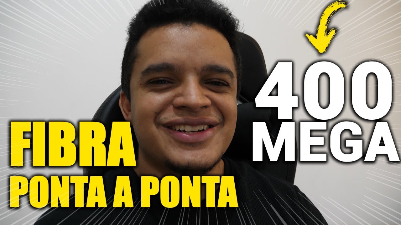 FINALMENTE CONSEGUI INTERNET DE FIBRA, INSTALAÇÃO E TESTE