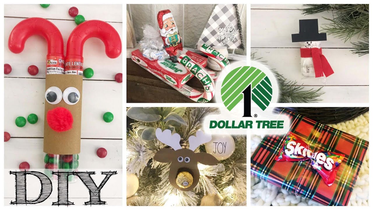 DIY Dollar Tree Christmas Candy Gifts | 2 of 12 Days of Christmas