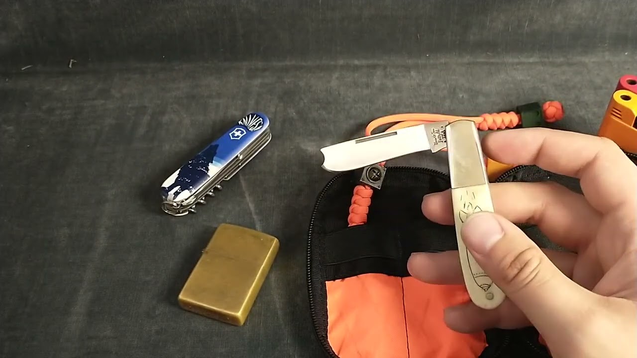 Alpaka Gear Pouch turned Smoke Kit and other goodies! Happy Veterans Day and Late Birthday Marines!
