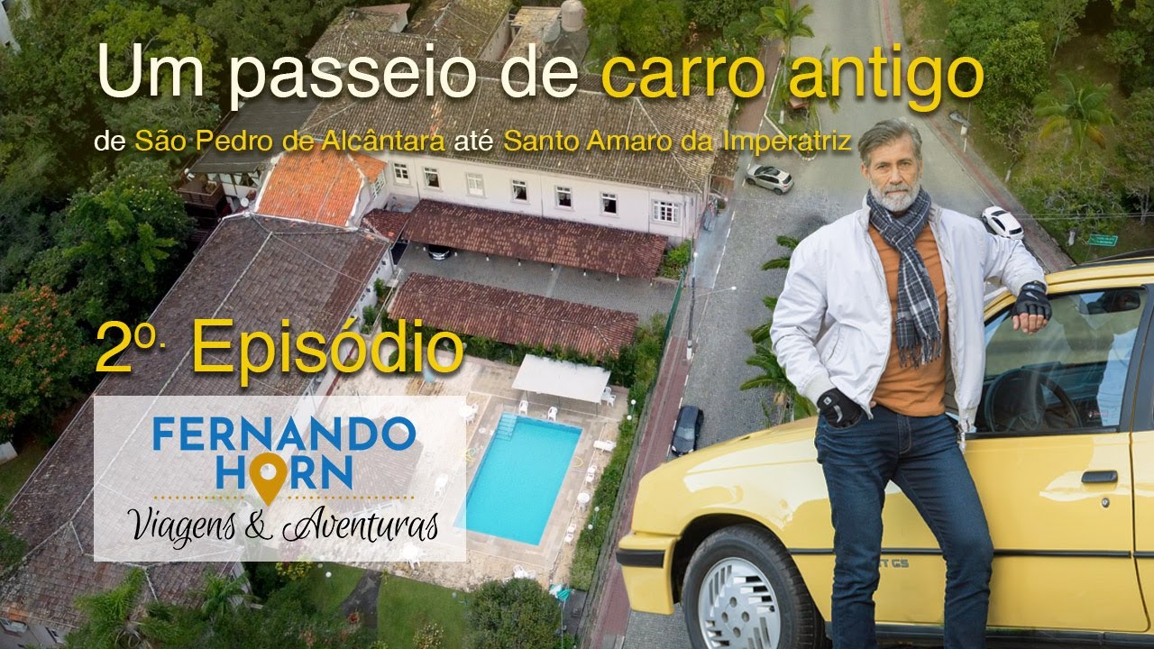 Passeio a Santo Amaro da Imperatriz | Hotel Caldas da Imperatriz | Águas termais medicinais 2o. ep.