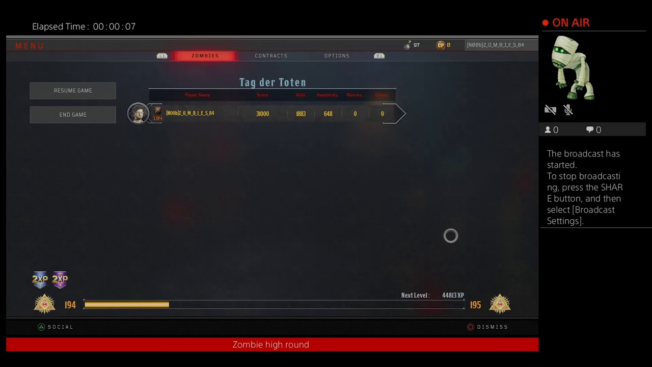 Black ops 4 tag der toten high round strategy