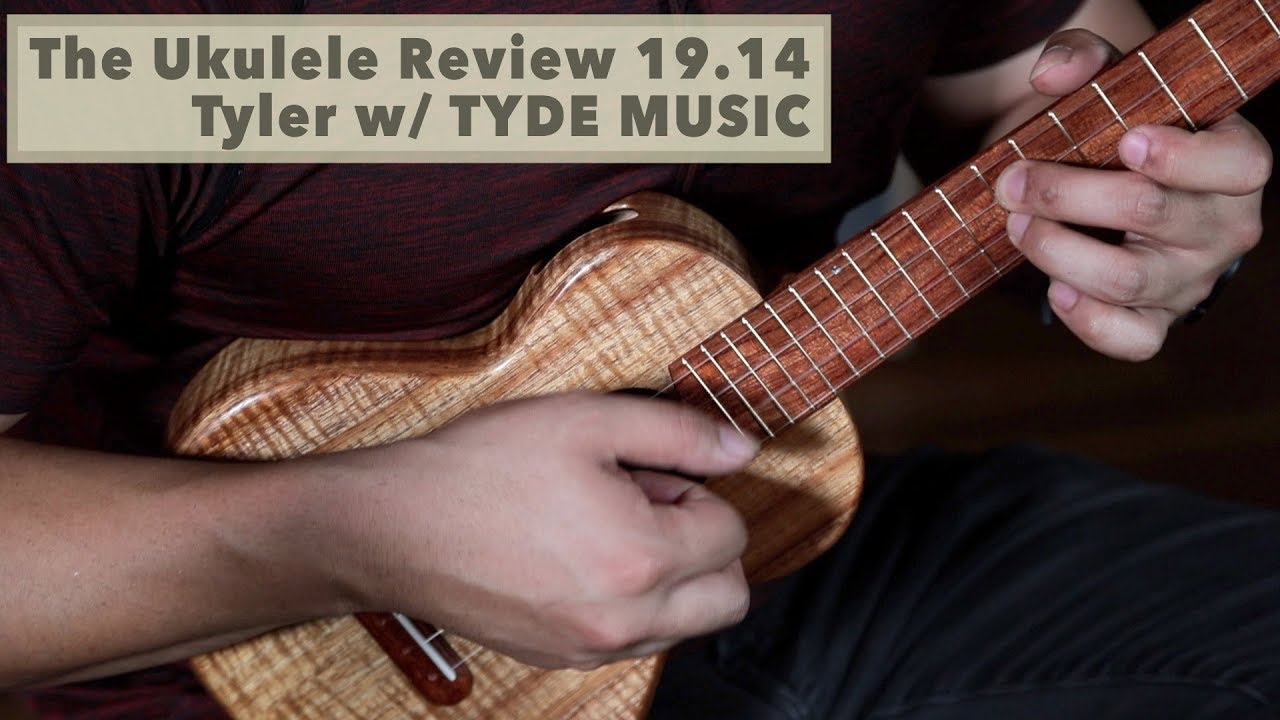 Обзор укулеле 19.14 Тайлер с TYDE MUSIC + Зои и Тобиас