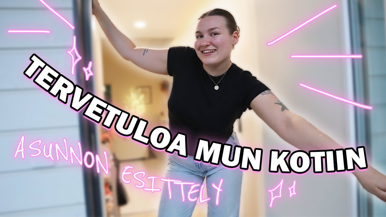 ASUNNON ESITTELY – yksiö