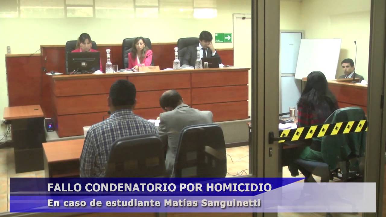 JUICIO ORAL POR HOMICIDIO
