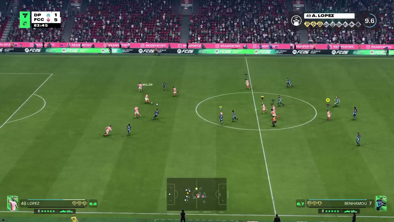 On passe div Elite sur fc 26 Avec le Fc Coton
