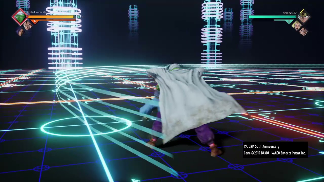 Piccolo 98% reset combo online #31 | Jump Force |