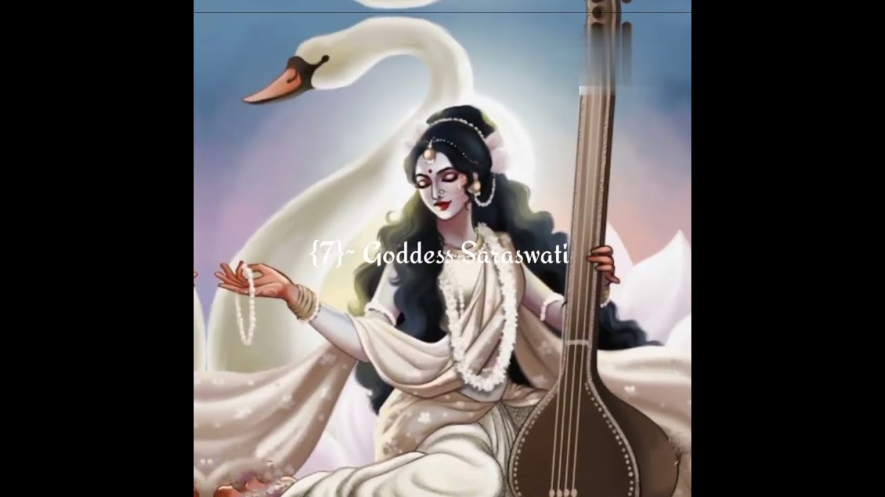 Top 10 most powerful goddess in Hinduism #aryasingh #likeandsubscribe
