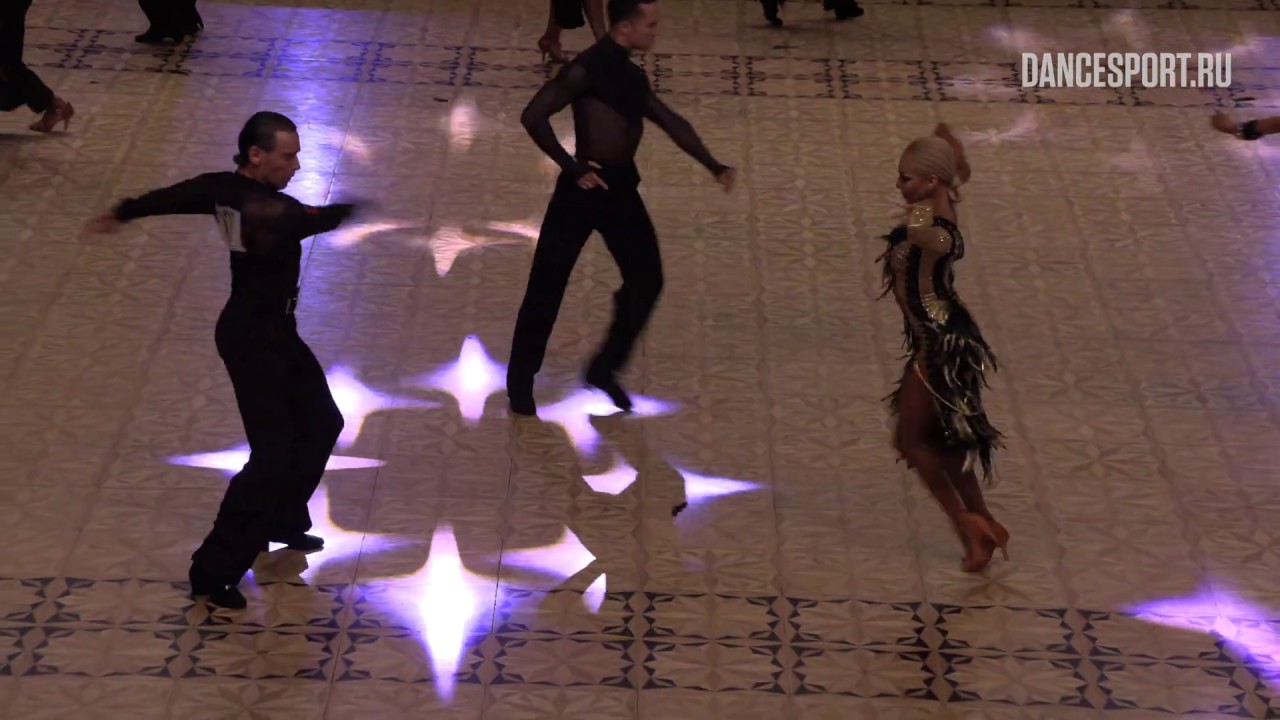 Armen Tsaturyan - Svetlana Gudyno RUS | Pasodoble | WDSF GrandSlam Latin - Dance Masters 2019