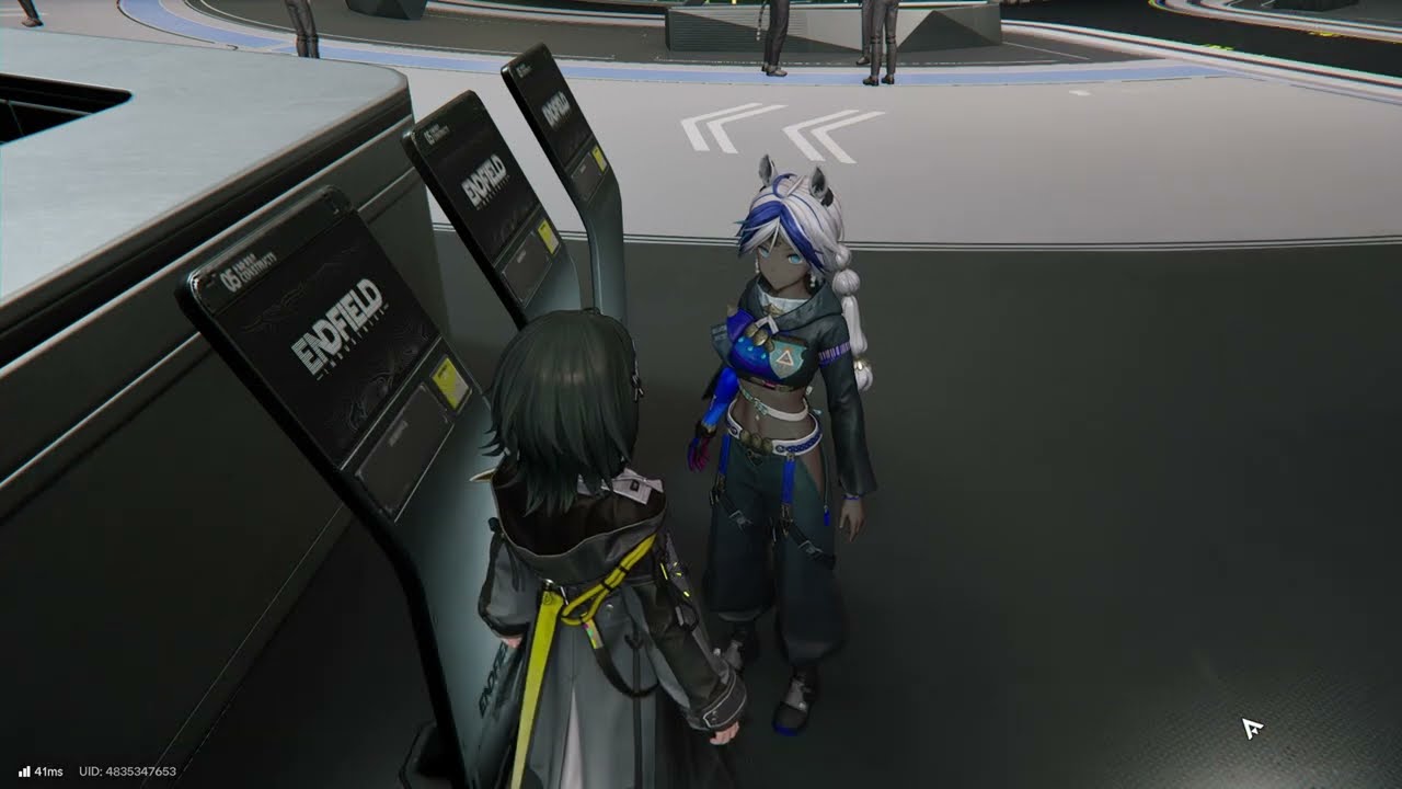 [Endfield] Gift exchange: Arclight