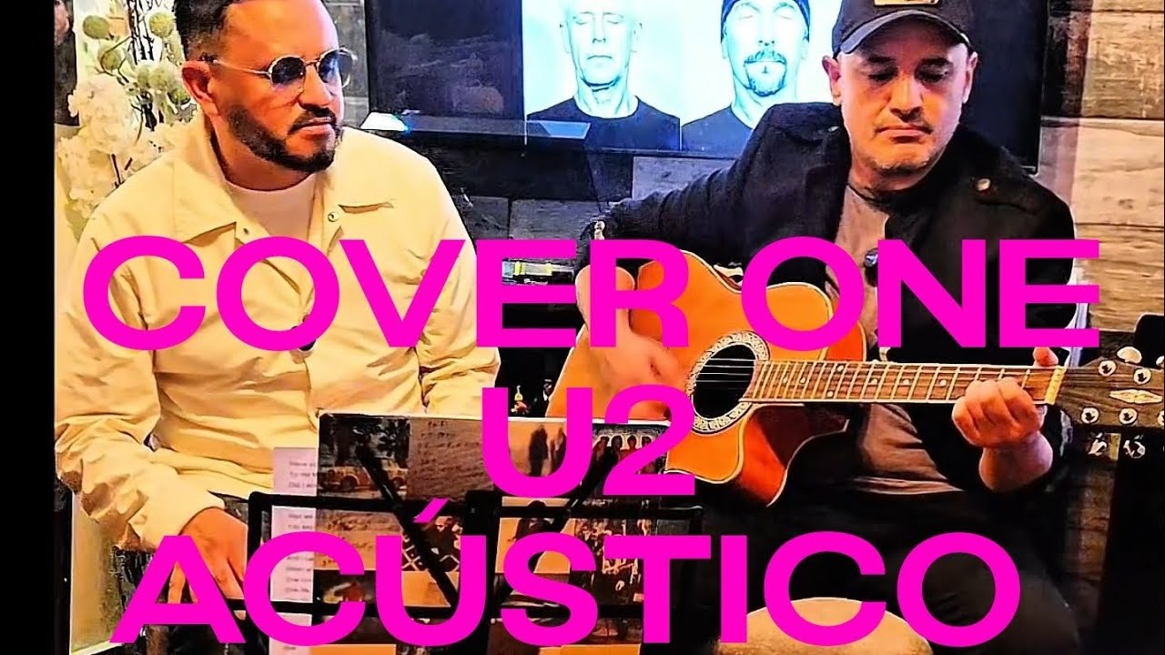 Cover One U2 acústico 