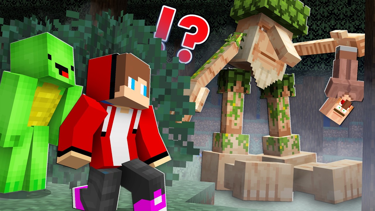 Mikey and JJ FOUND a CURSED FOREST with CHANGED BRAINROT ANIMALS !? - Minecraft (Maizen)