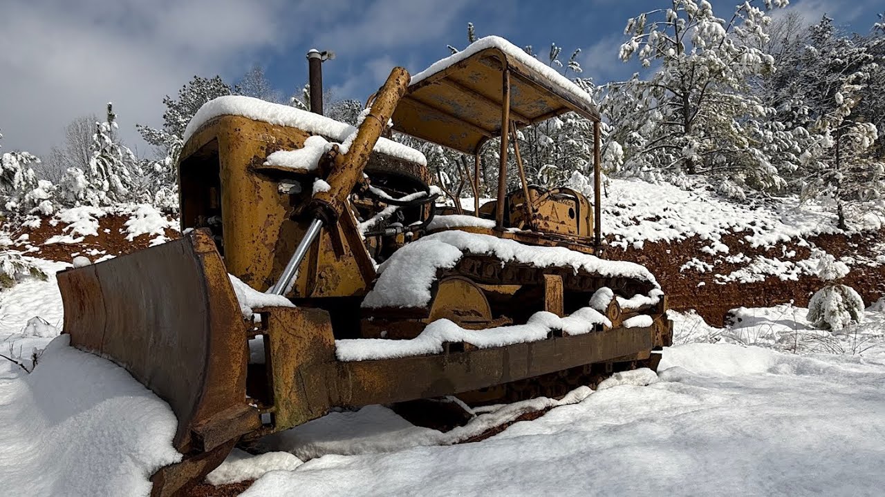Cold Start Detroit Diesel 71 Series Allis Chalmers HD5 Dozer