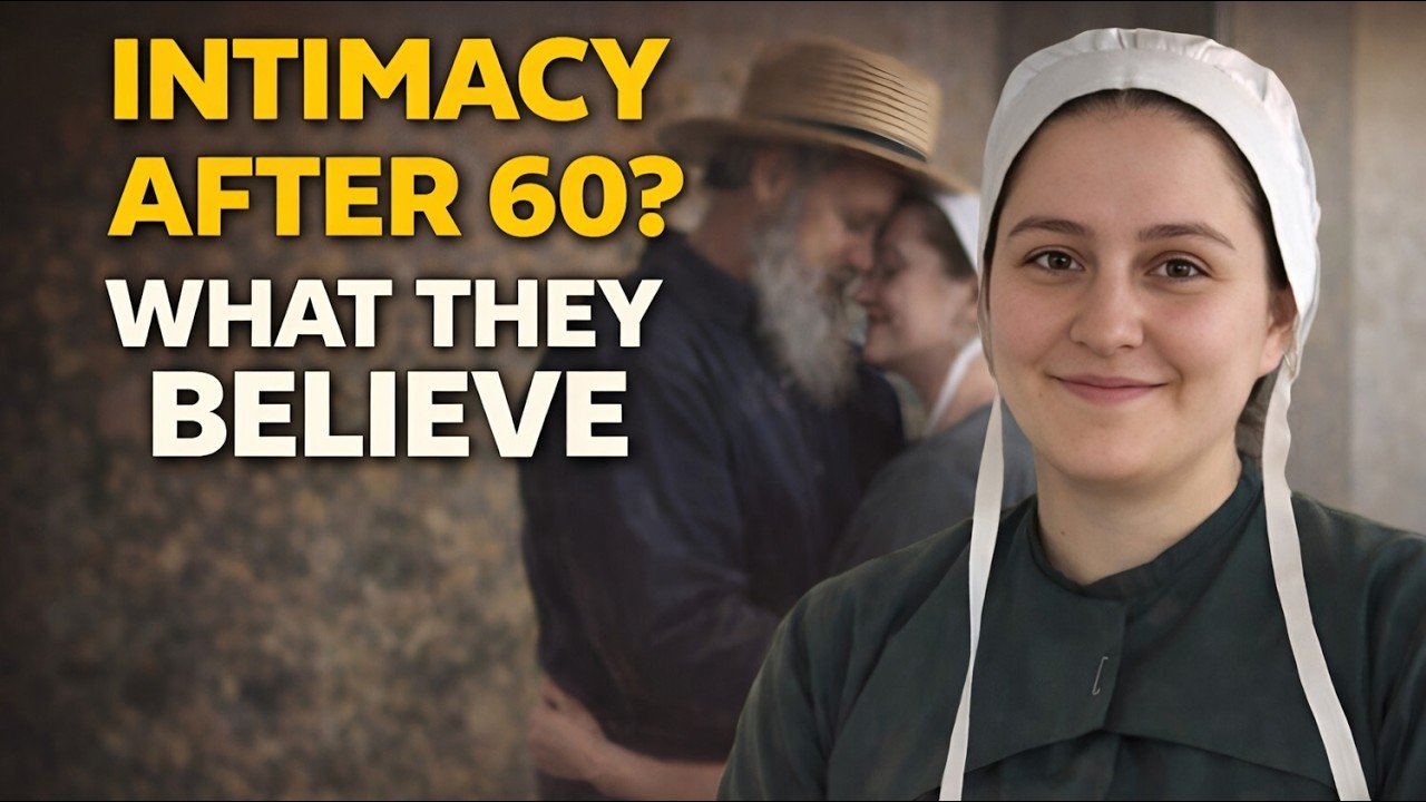 Do Amish Old Men Believe Intimacy Should Change After 60?