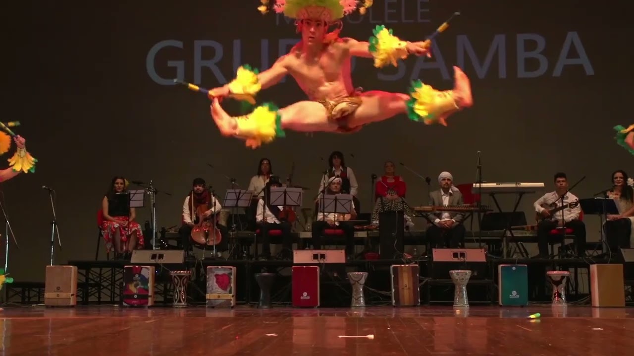 Makulele Grupo de Danzas del Brasil La Jarana, Muestras 2021