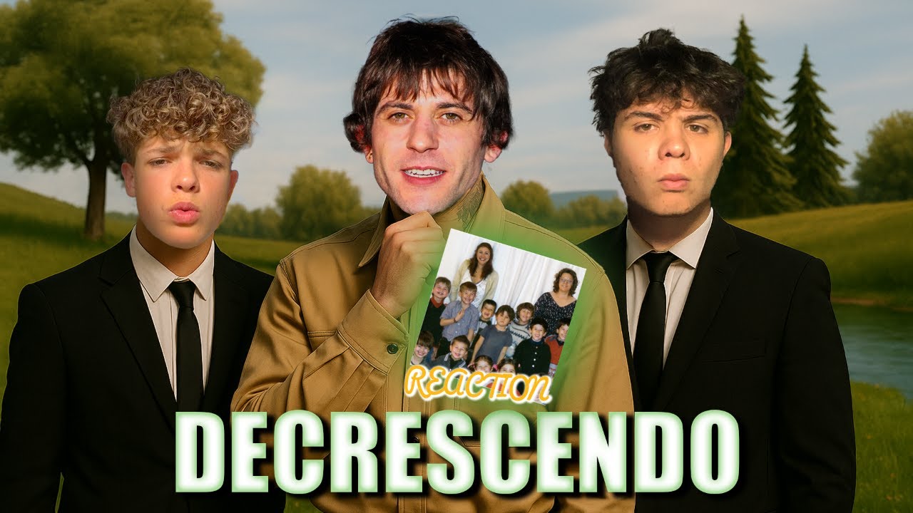 REACTION  a DECRESCENDO - Rkomi (album estate 2025?)