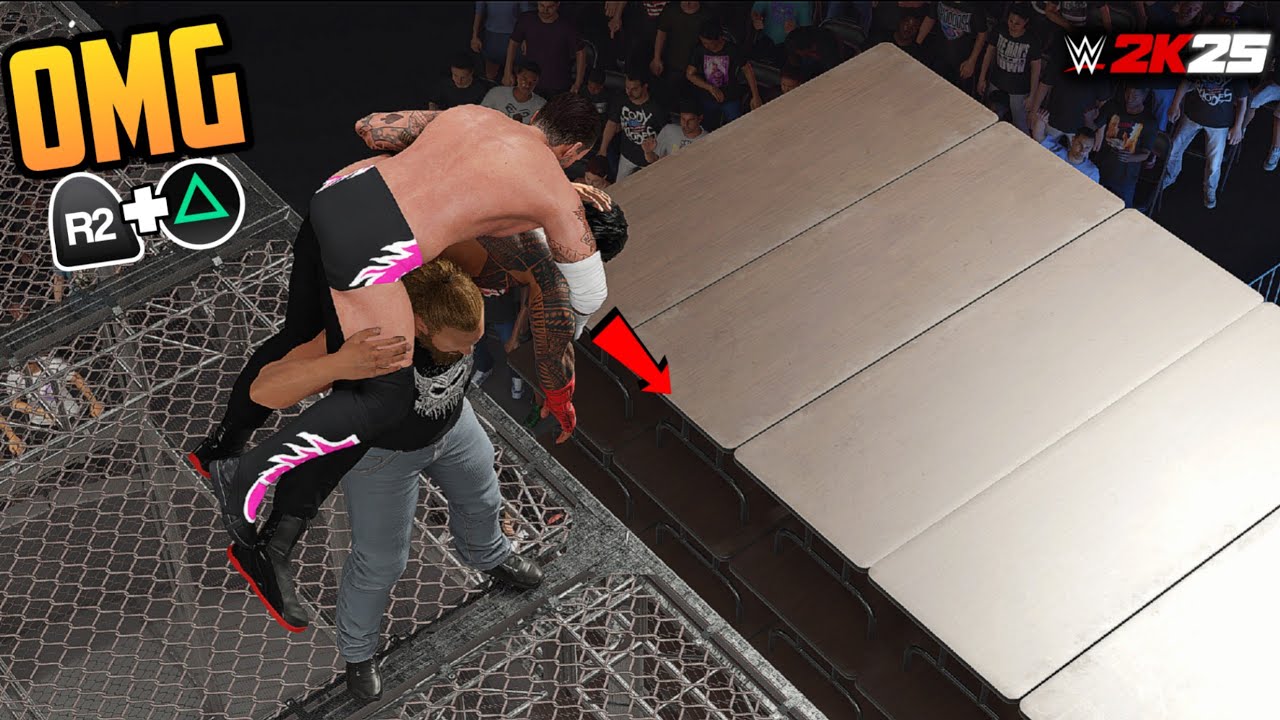 WWE 2K25 – 10 Minutes of Non-Stop Brutal Finishers!