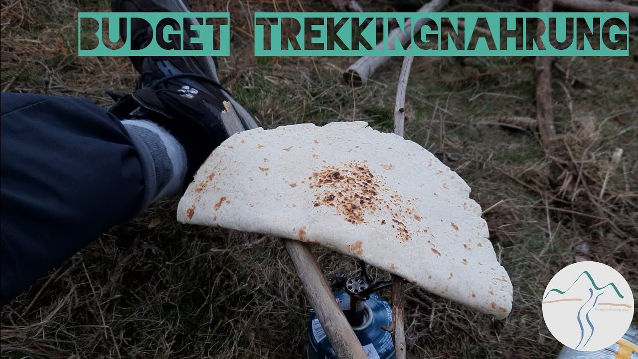 Die beste BUDGET Trekkingnahrung/ Alternativen zu Trek'n Eat und Co.