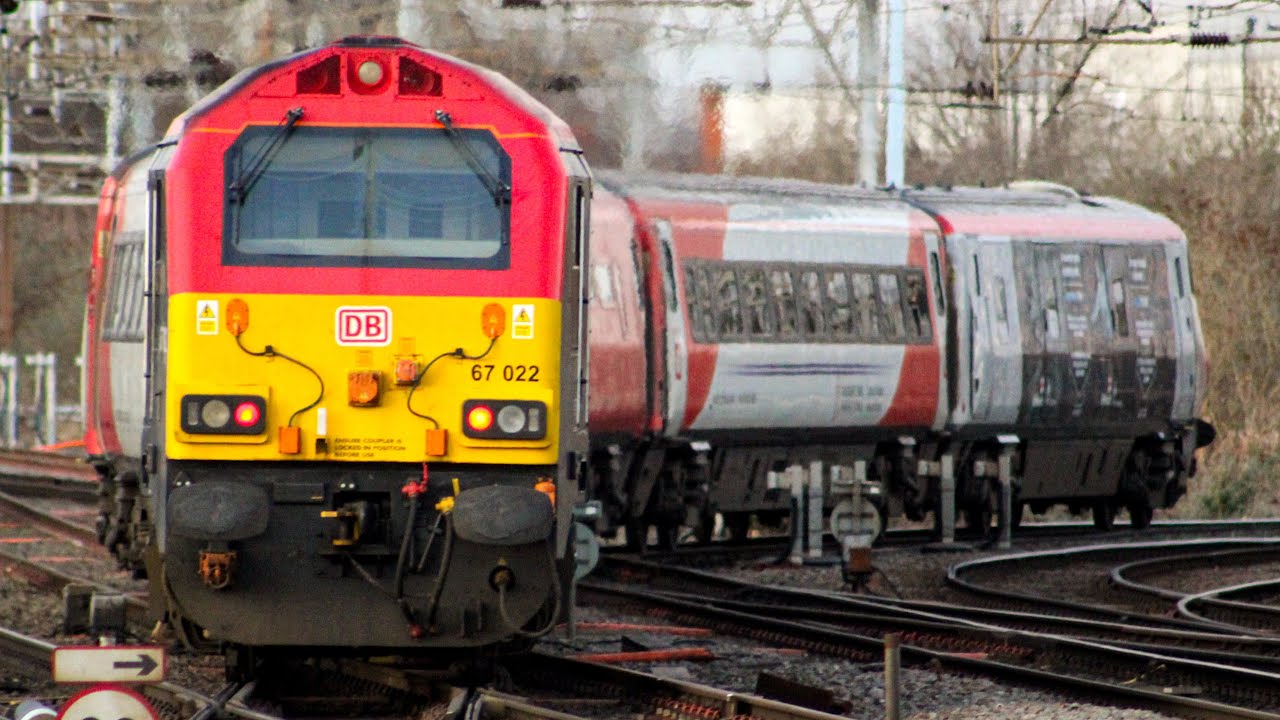 Trains at Crewe | WCML | 23/12/2023