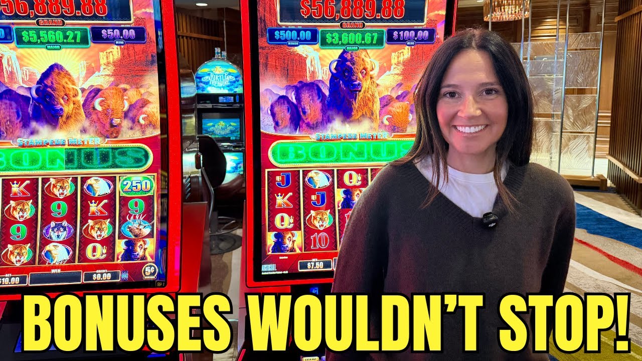 You Won't Believe the Bonus Frequency on This Slot Machine!