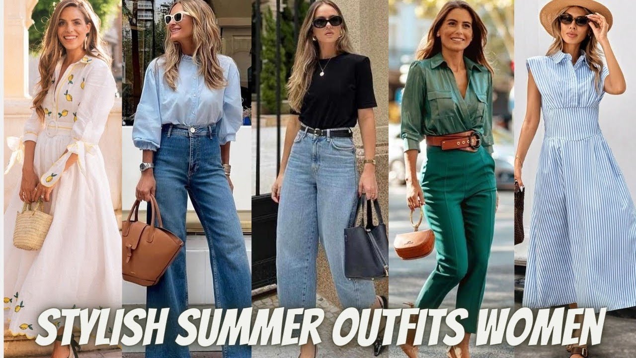 Summer Stylish Outfits | Summer Stylish Outfits for Women | Summer Trendy Outfits 2024