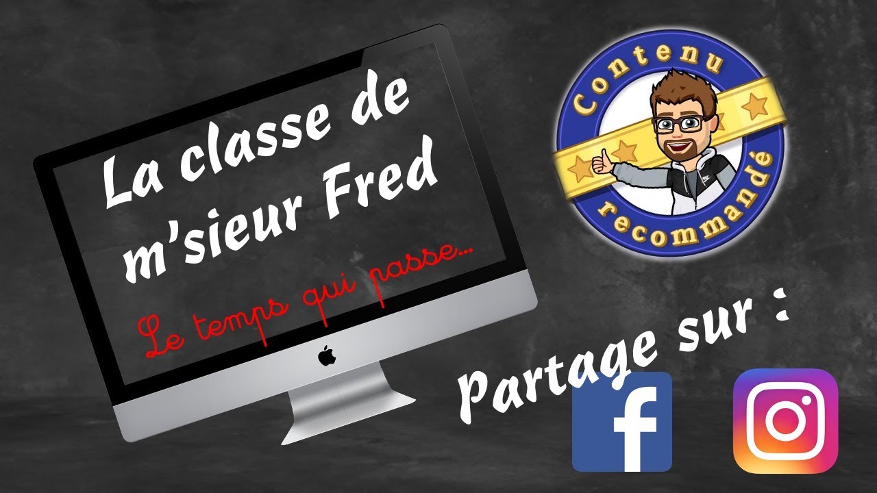 Le temps qui passe...