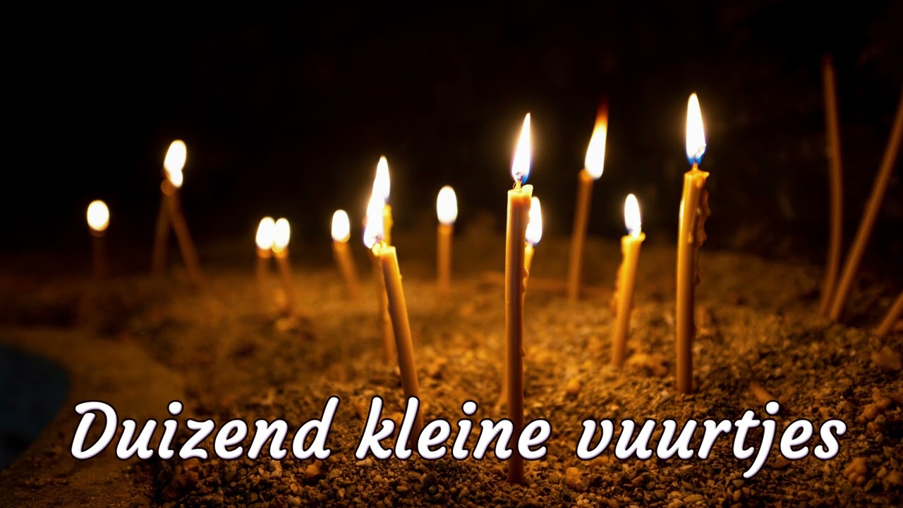 Duizend kleine vuurtjes