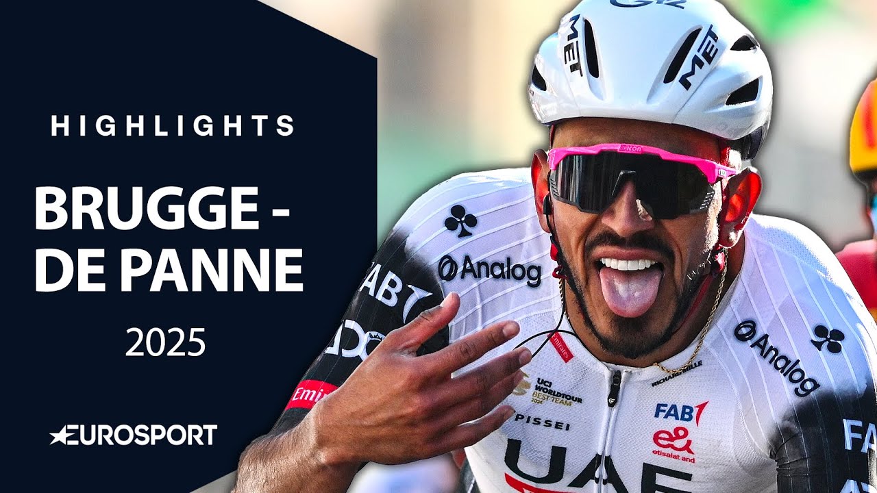 BRUGGE - DE PANNE : 4 chutes dans les 5 derniers kilomètres : le final chaotique de la course