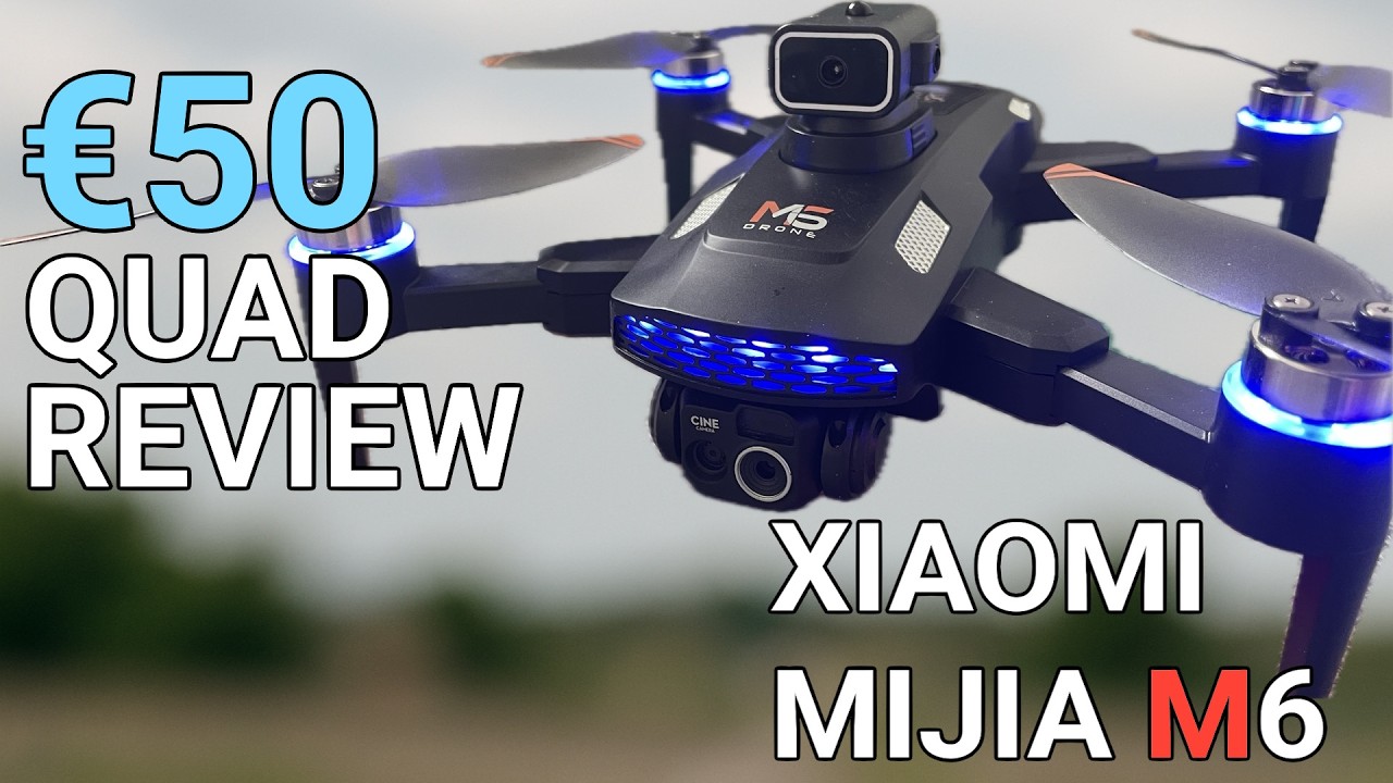 Xiaomi Mijia M6 Drone complete review