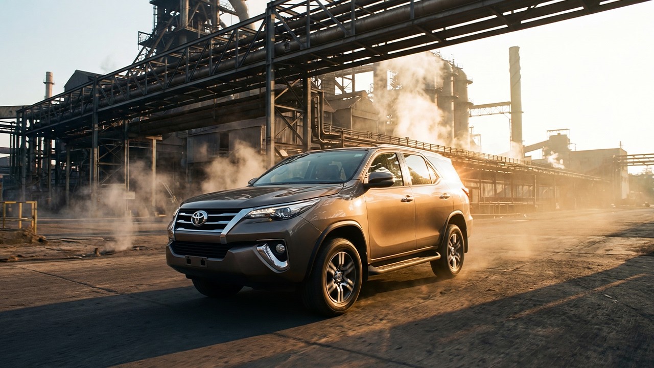 Inside the Toyota Fortuner Factory | How 7-Seater SUVs Are Made #ToyotaFortuner #Toyota #HowItsMade