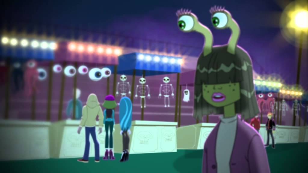 Monster High S03xE46. Flechazo Feroz (español)