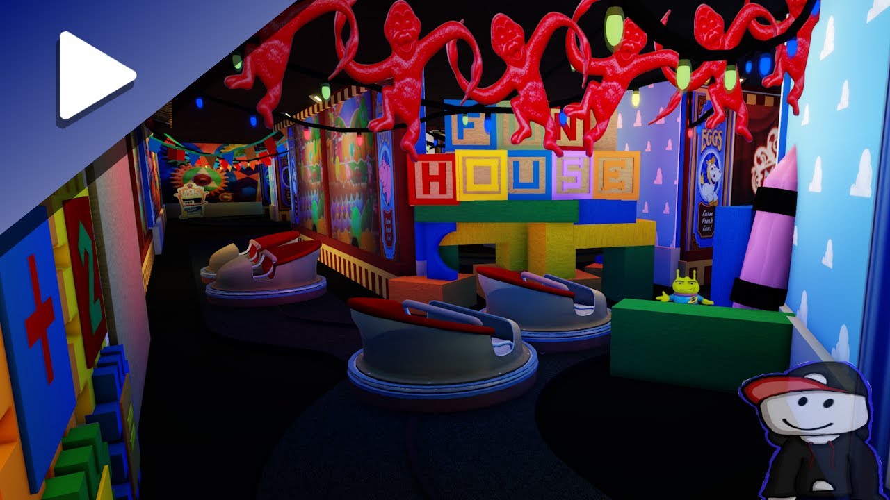 Toy Story Mania In Theme Park Tycoon 2
