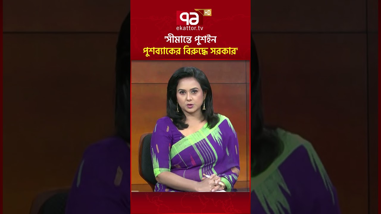 সীমান্তে পুশইন-পুশব্যাকের বিরুদ্ধে সরকার: স্বরাষ্ট্রমন্ত্রী #HomeMinister #BNP  #ekattortv