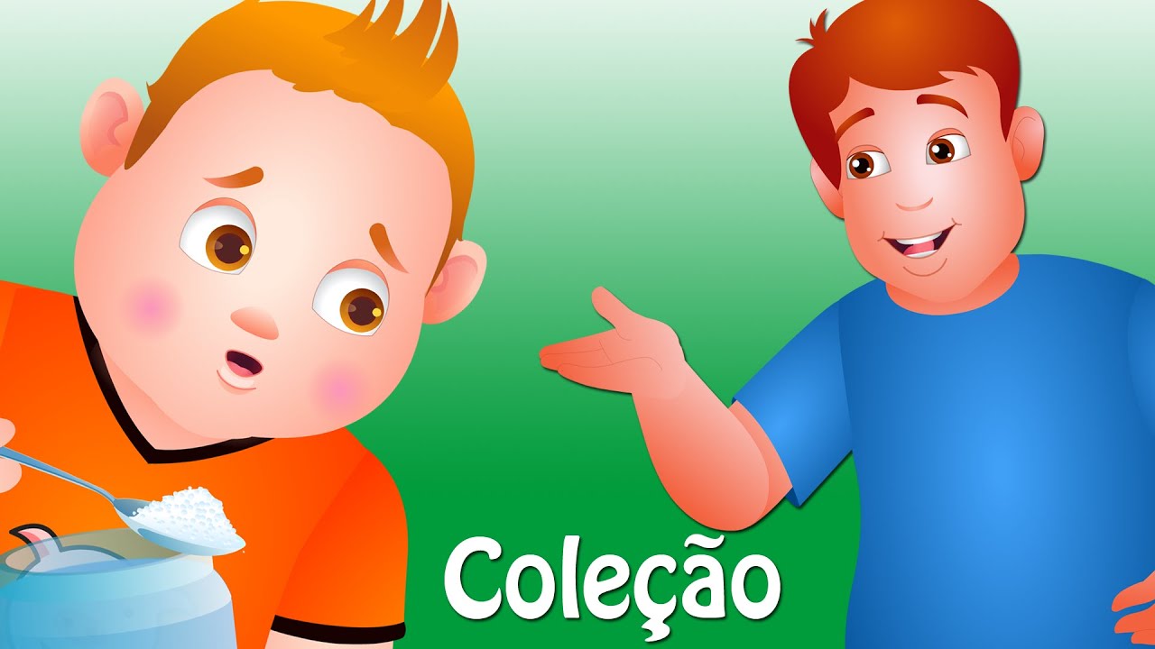Joãozinho Joãozinho Sim Papai (Johny Johny Yes Papa) | Canções Para Crianças | ChuChuTV Coleção
