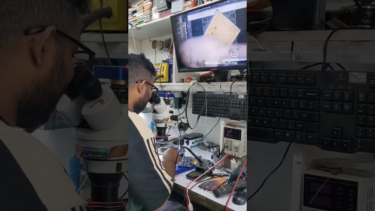 IPHONE CPU REPLACEMENT
